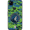 NBA Minnesota Timberwolves Digi Camo Google Pixel 4a Skin